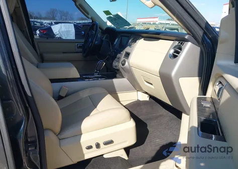 2015 Ford Expedition Limited z USA, uszkodzony, nr VIN 1FMJU1KT8FEF09783